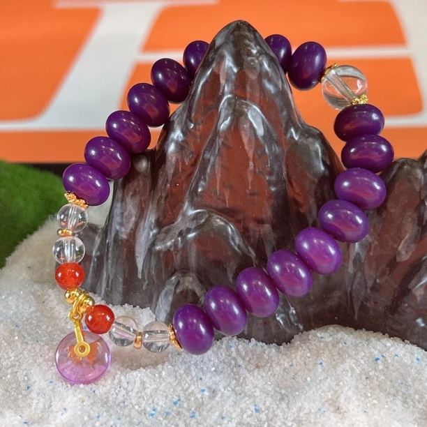 X011-4紫菩提单圈（无礼盒）