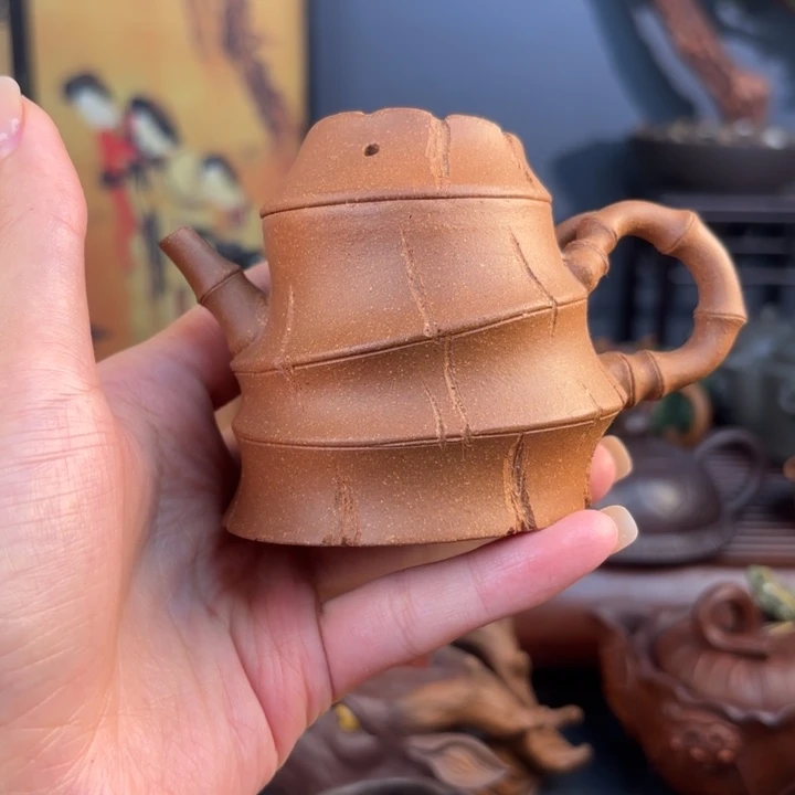 紫砂茶叶罐那是他对别人不满了是