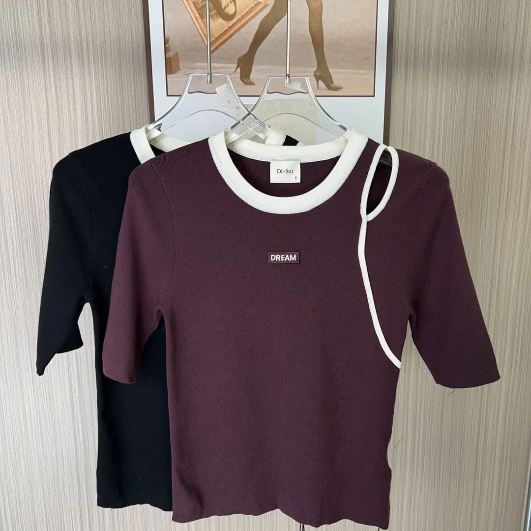 1008撤柜DS时尚百搭设计气质上衣