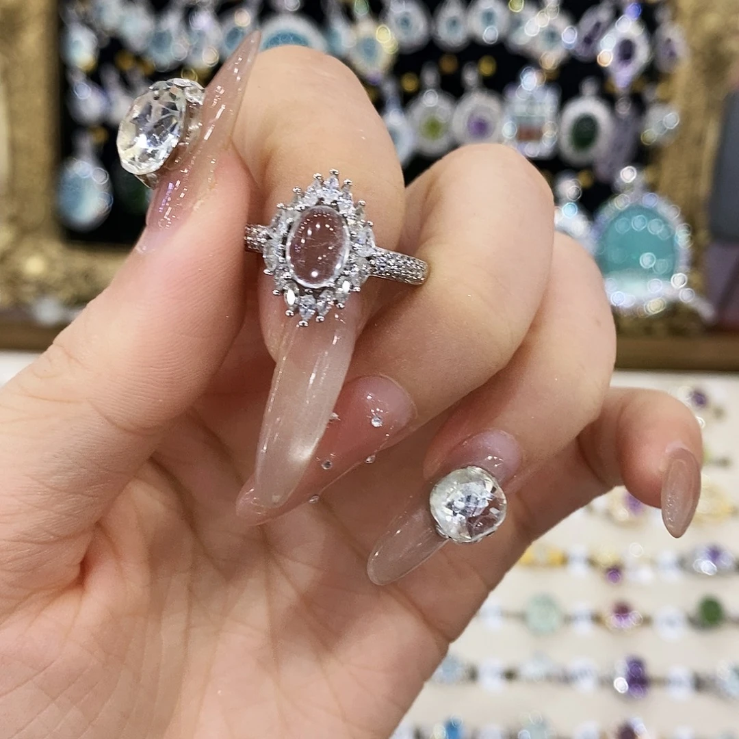 风***过银S925镶嵌蛇纹石玉颈饰