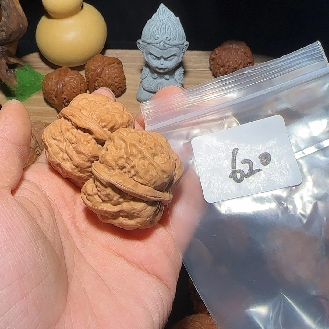 把件文玩核桃620蛤蟆头39