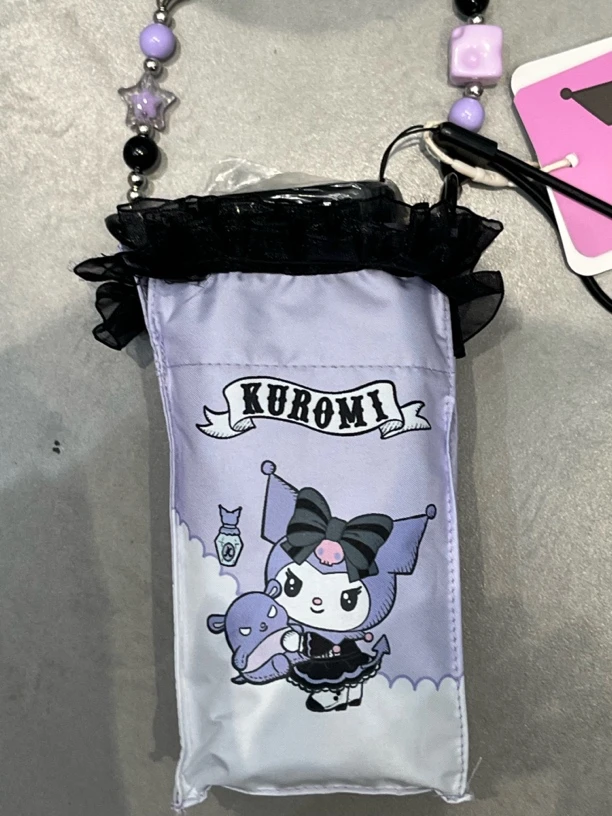 F698紫色胶囊小伞边夹