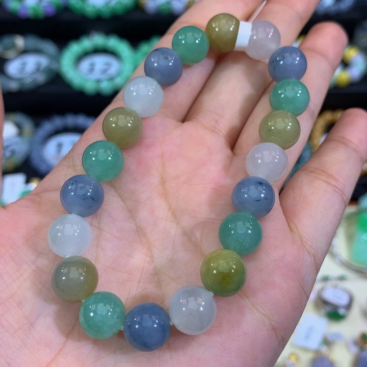 未镶嵌手链翡翠翡翠