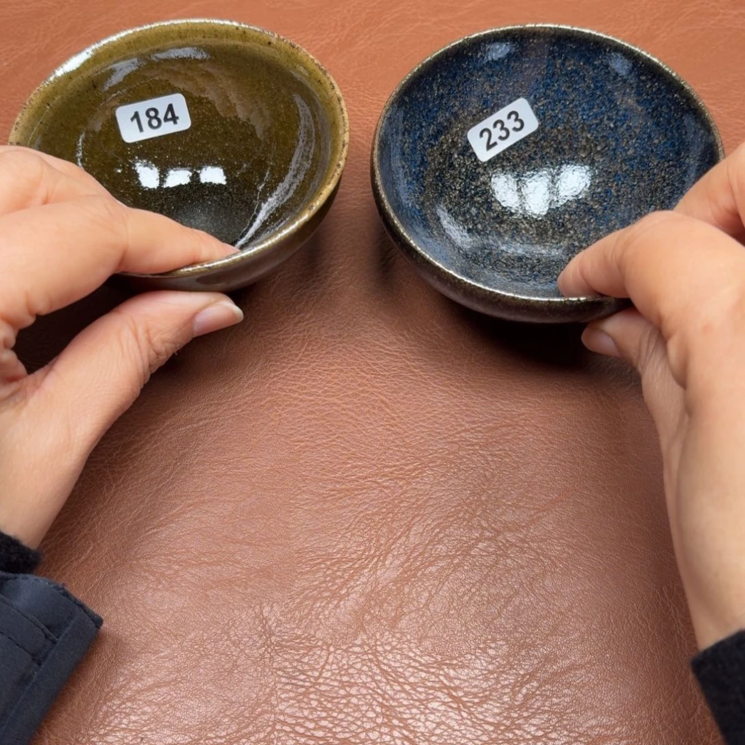 茶盏龙窑柴烧自然还原
