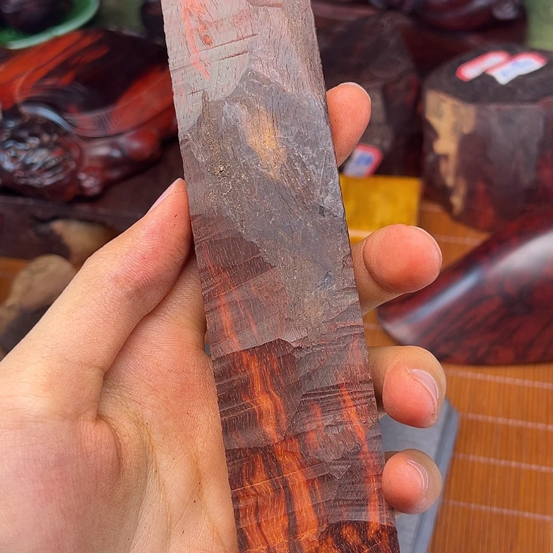 灰***～印度小叶紫檀料子0.5