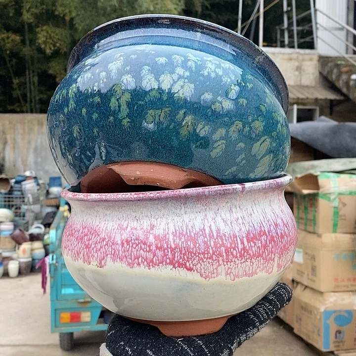 红陶正品高13口20