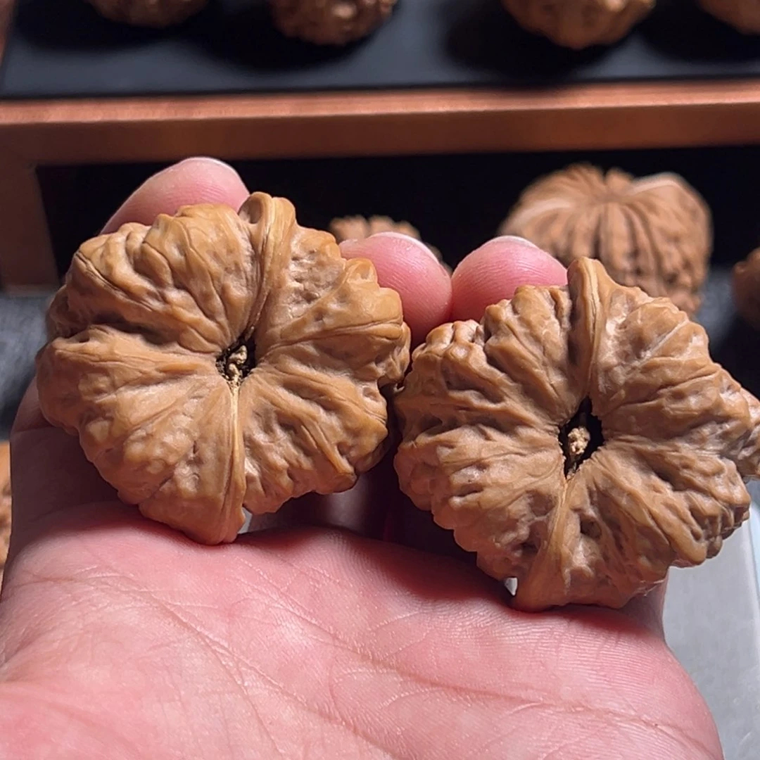 文玩核桃把件y****。41蛤蟆