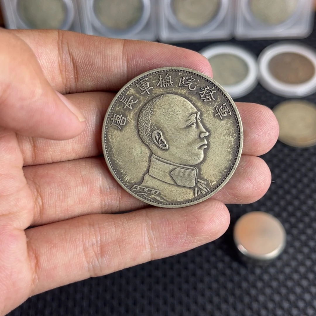 金属大头龙洋船洋工艺品