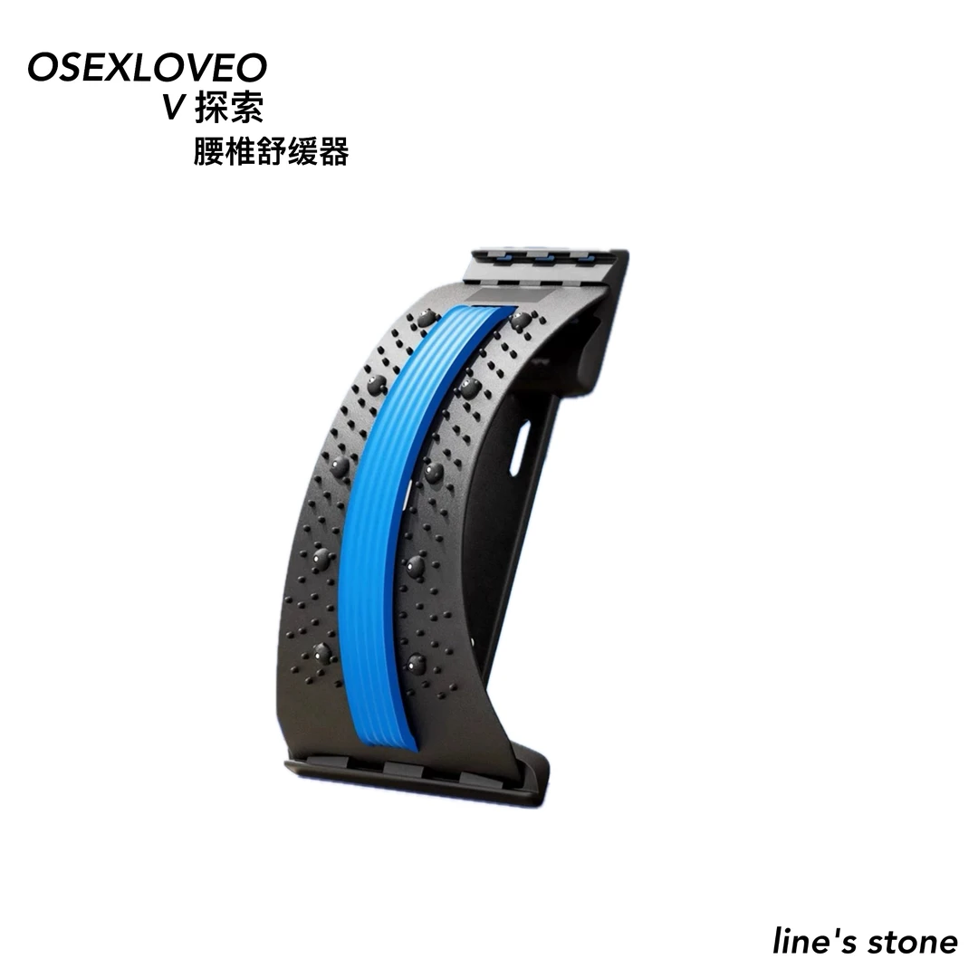 德国正品腰靠垫舒适减压舒缓脊椎靠垫久坐防滑便携腰枕护腰靠枕