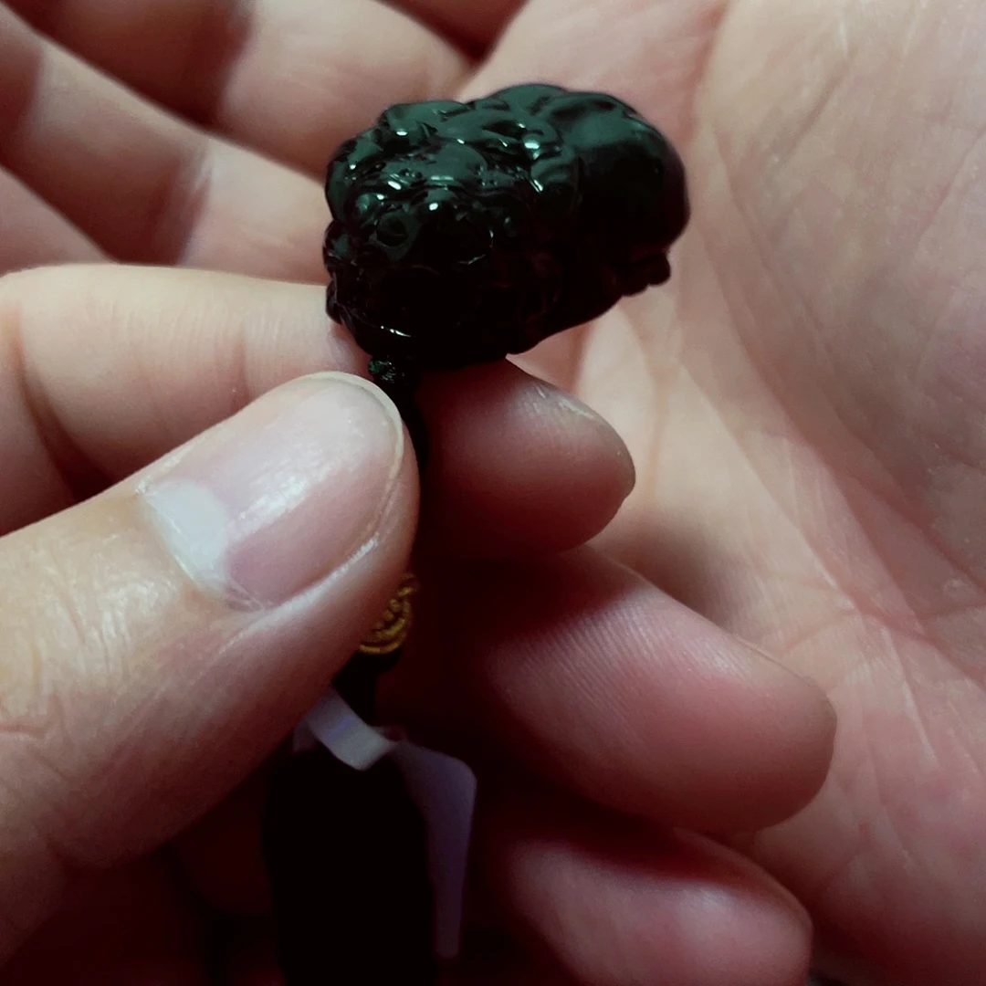 颈饰未镶嵌翡翠先鉴后发一物一证