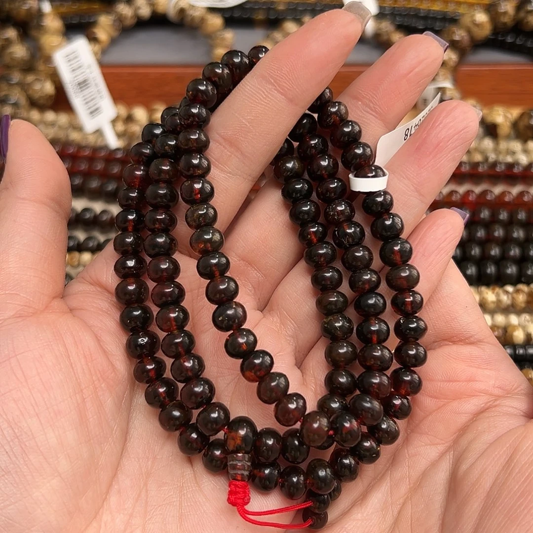 裸石琥珀未镶嵌抚顺琥珀七20046