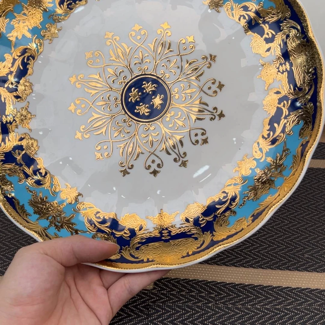 【闪购商品】瓷片12寸窝盘一个一单福利价