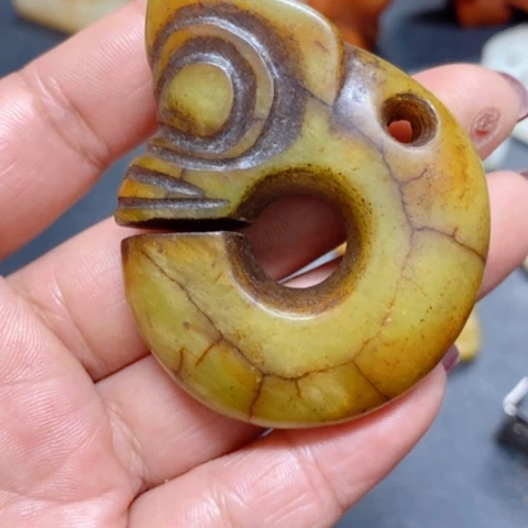 紫金钵盂菩提吊坠