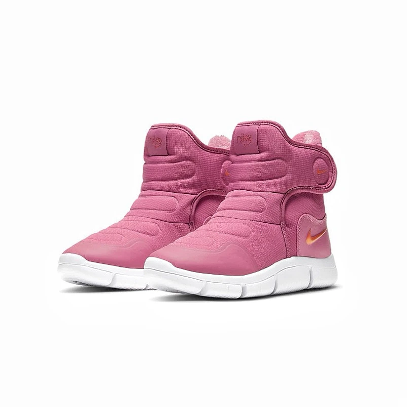 正品耐克Nike女童宝宝冬季保暖防水加绒短靴雪地靴棉鞋AV8339-600