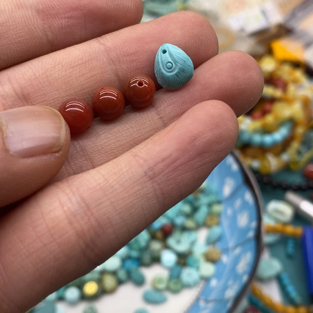 【闪购商品】南红玛瑙590未镶嵌南