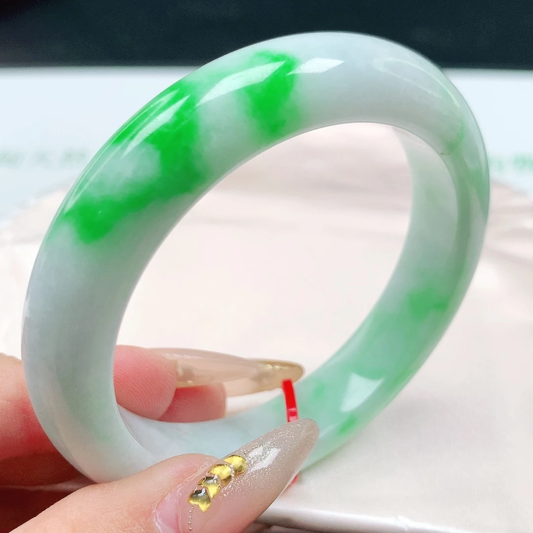 未镶嵌手镯翡翠6053