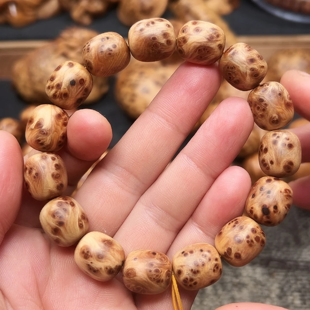 手串/手链柏木（崖柏）太行崖柏枣珠1.3x1.5