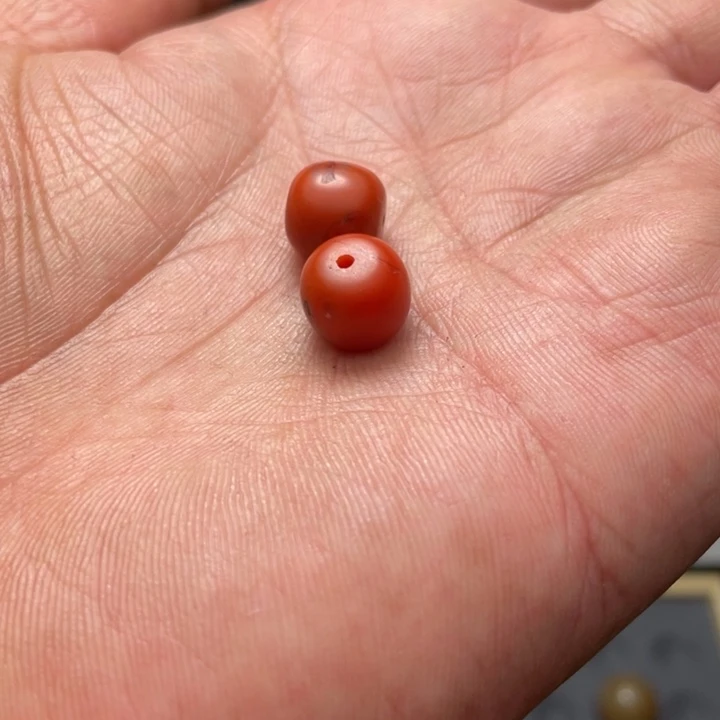 南红玛瑙卡10多样性发其一未镶嵌