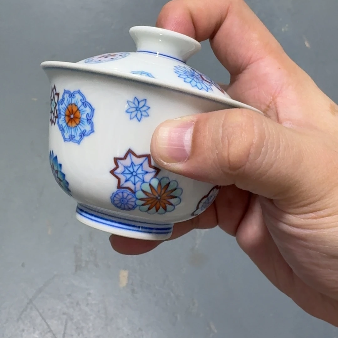 杯子瓷言所老曹甄选好瓷不合缝