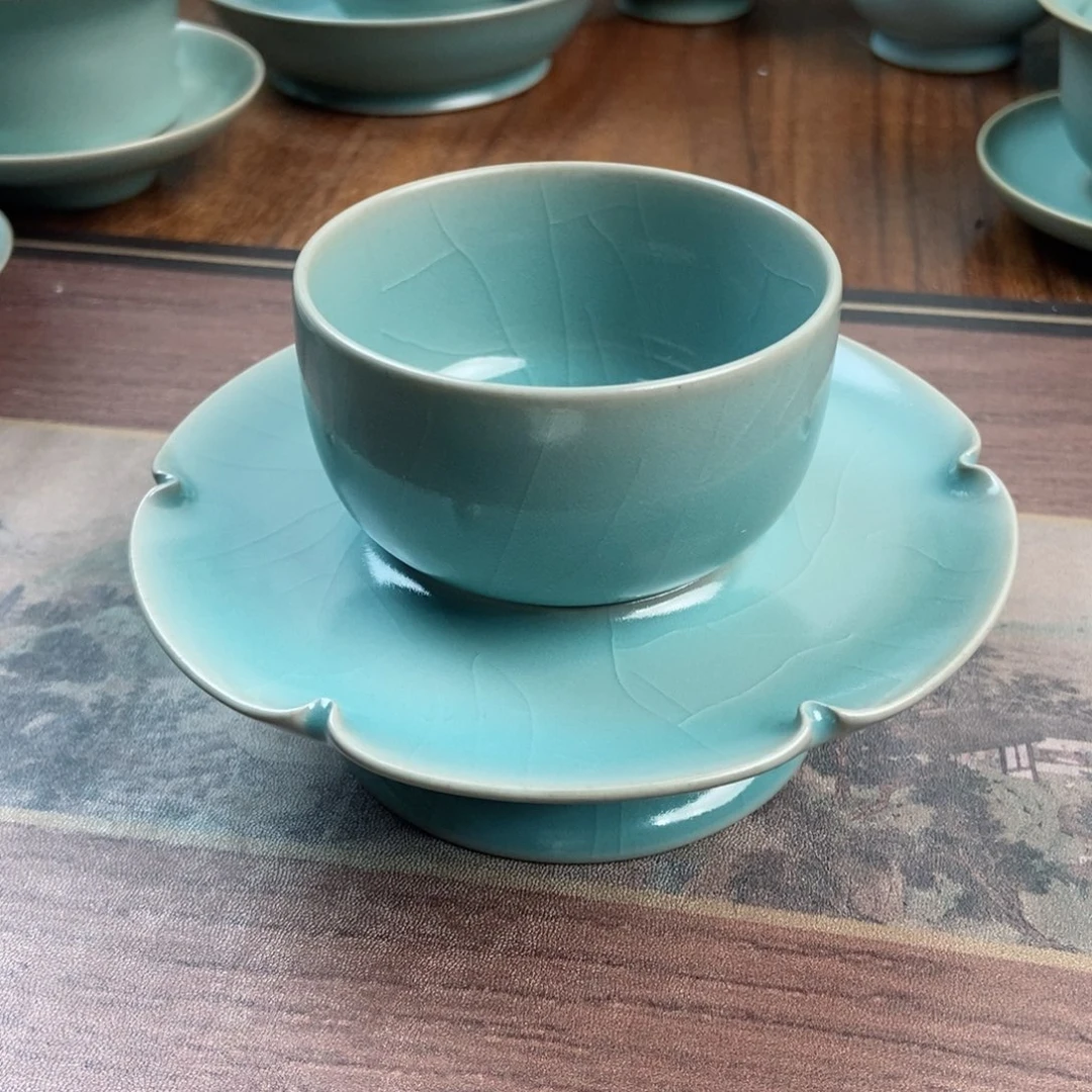 摆件瓷原产地原矿汝瓷～茶器