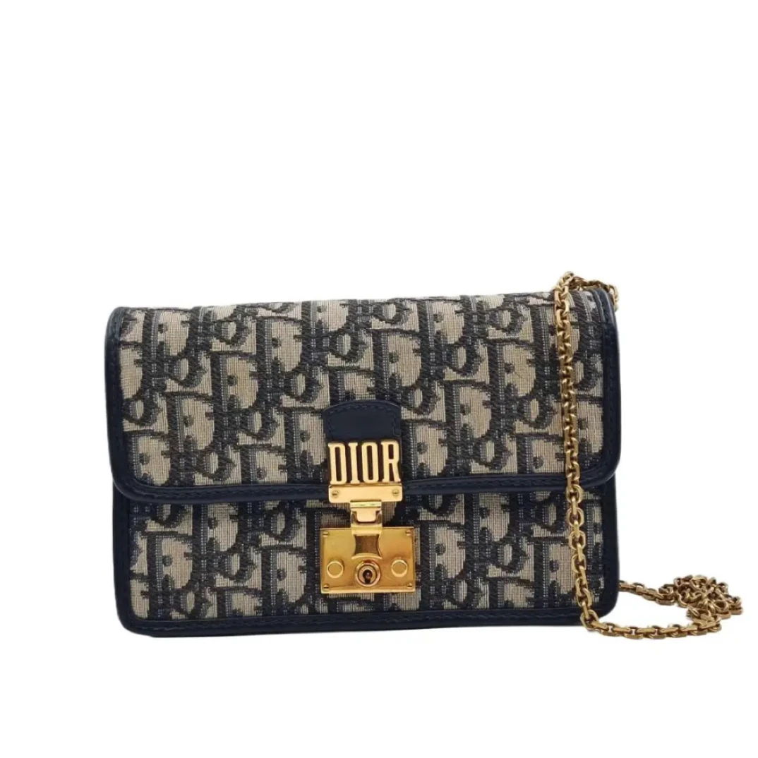 95新 DIOR/迪奥 迪奥经典老花 邮差包 11511539