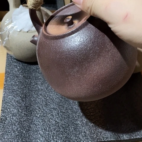 陶外贸单1个陶瓷1000毫升