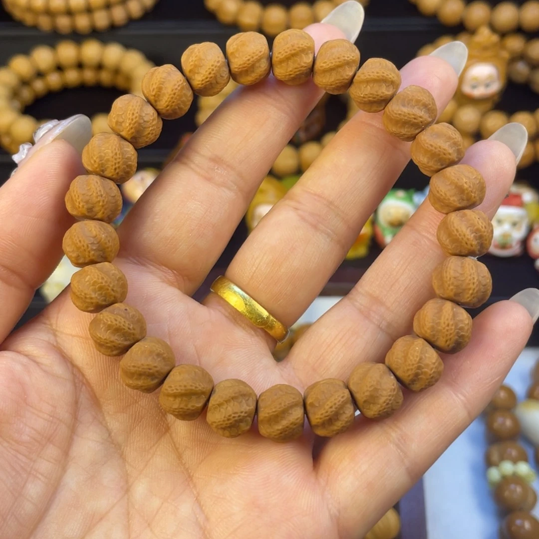 核桃手串/手链灵蛇