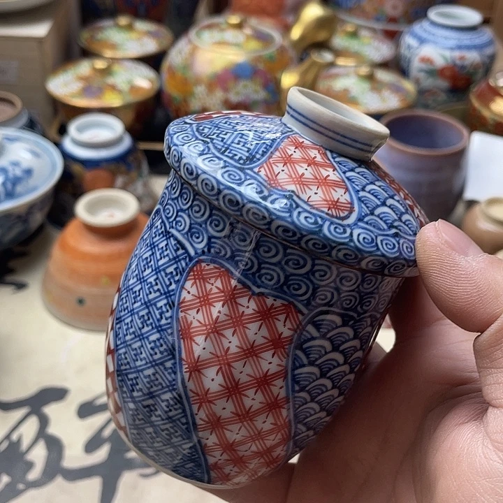 瓷片010 一人直播，看品直播间说序号