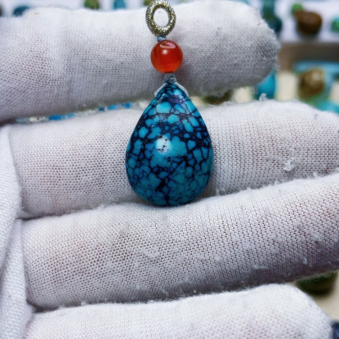 绿松石未镶嵌饰品