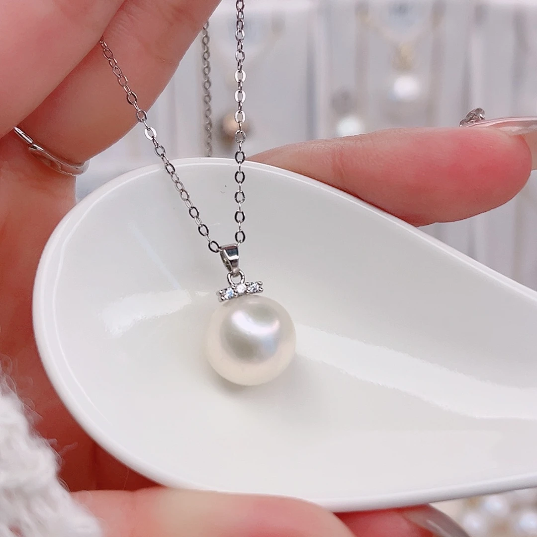 淡水珍珠吊坠(赠链)未镶嵌