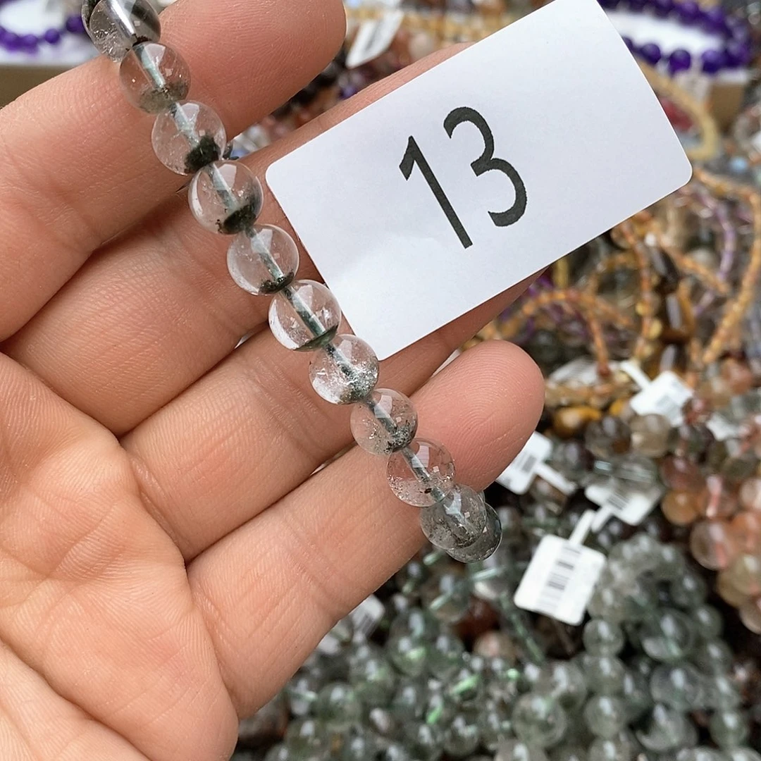 水晶手链未镶嵌手链