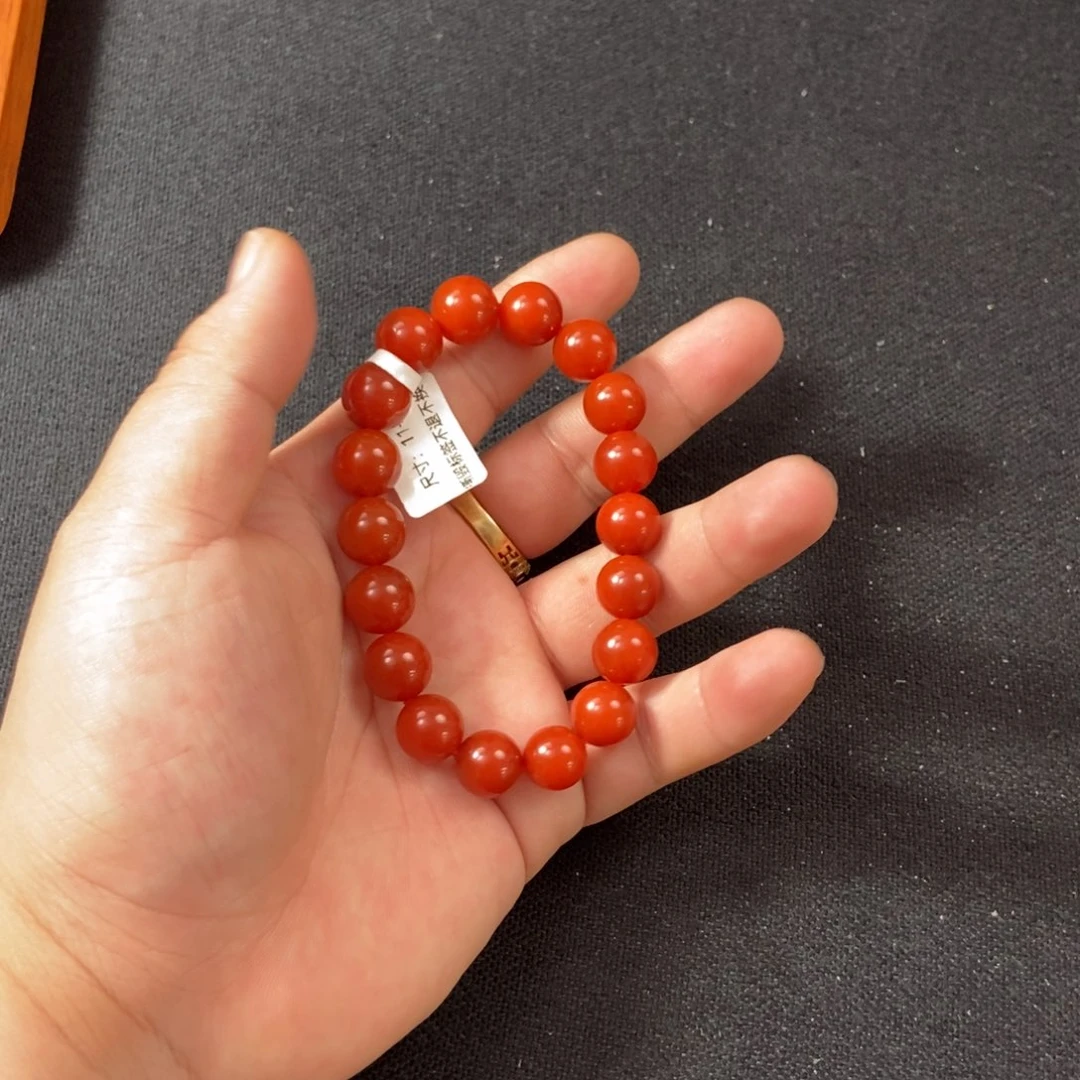 手串未镶嵌南红玛瑙槟**哥