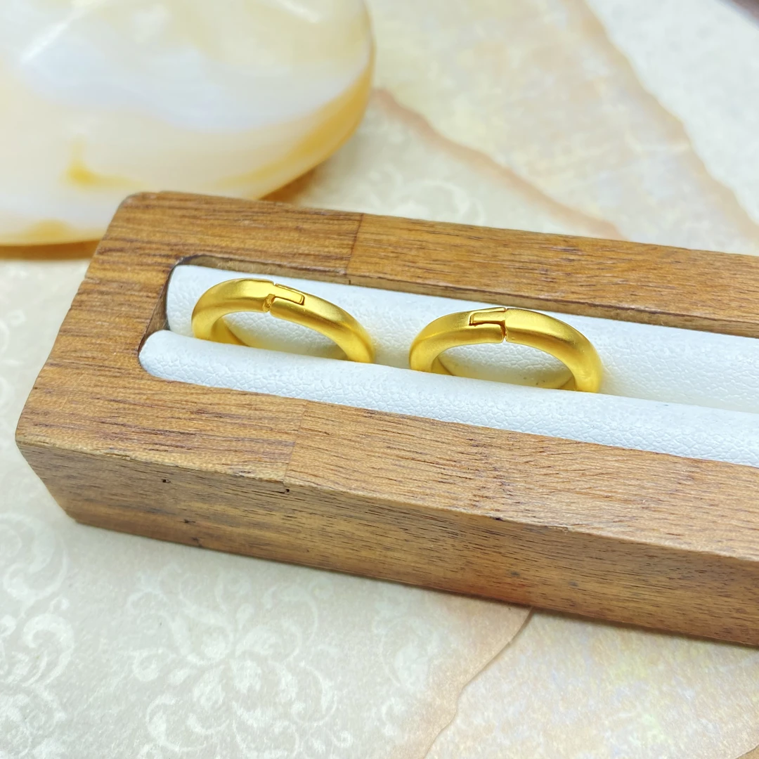 耳饰 K0707经典黄色万能素圈耳环多样性发货47950