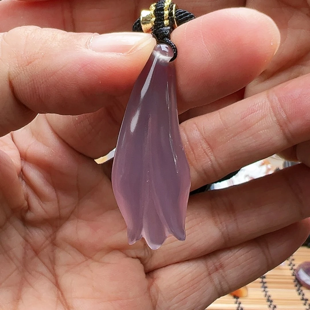 未镶嵌玛瑙/玉髓珠宝半成品