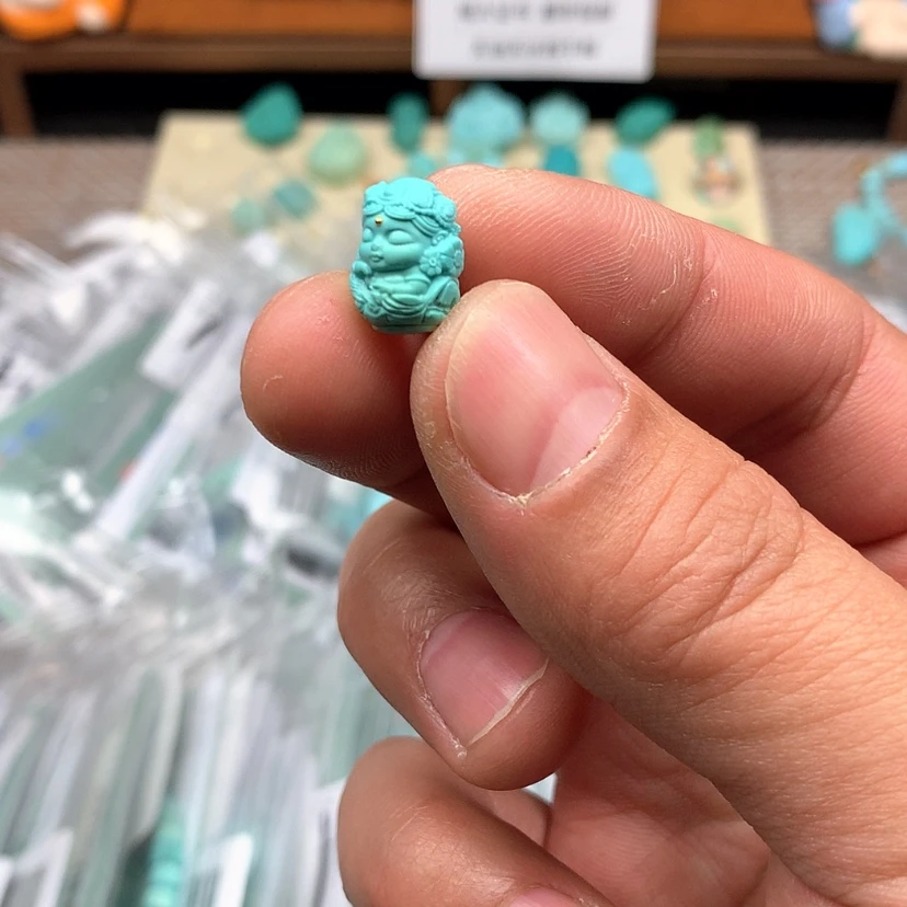 【闪购商品】绿松石颈饰未镶嵌21