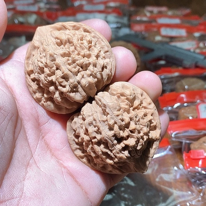 文玩核桃吊坠峥*官帽