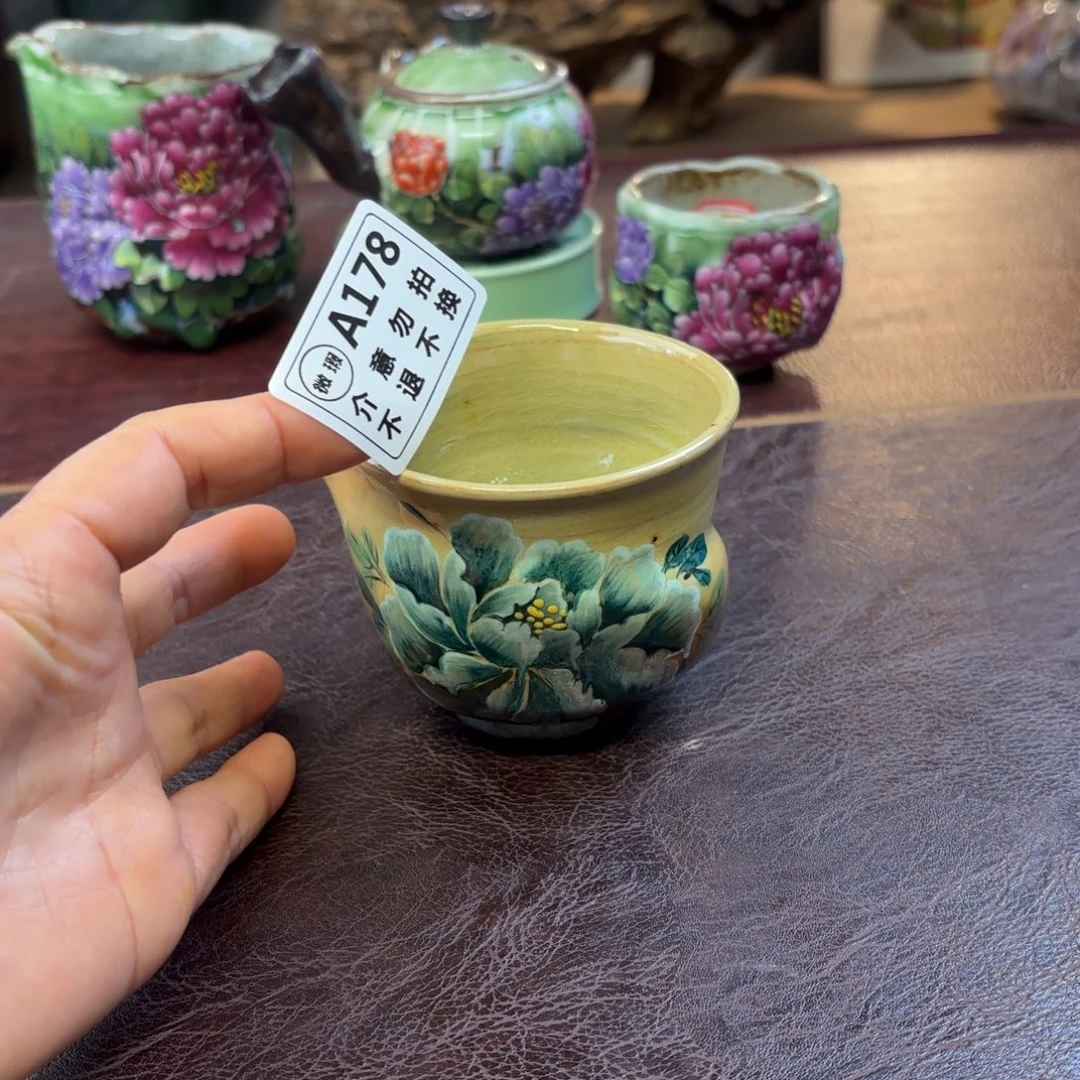 景德镇纯手工制作工艺陶瓷