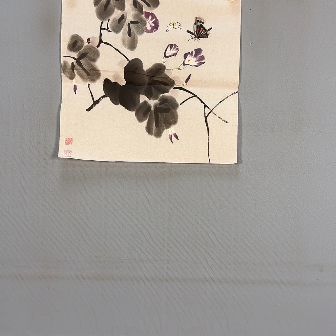 国画1108 牡丹一如您的脸颊