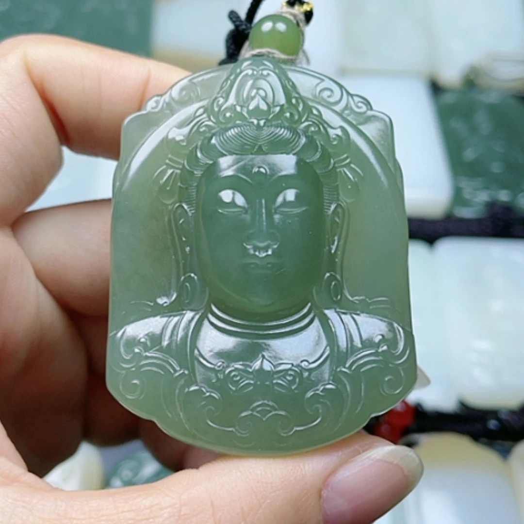 【闪购商品】和田玉未镶嵌颈饰