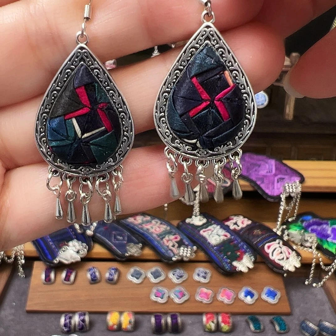 织绣手工刺绣工艺品