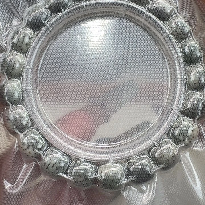 星月菩提手串45练手糯冰石玉11 10