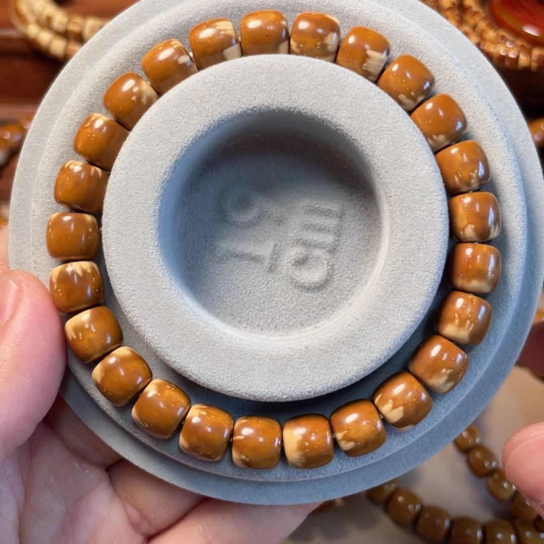 紫金鼠吊坠实心紫金鼠手串9.5