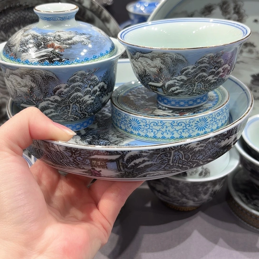 瓷片景德镇瓷器精品