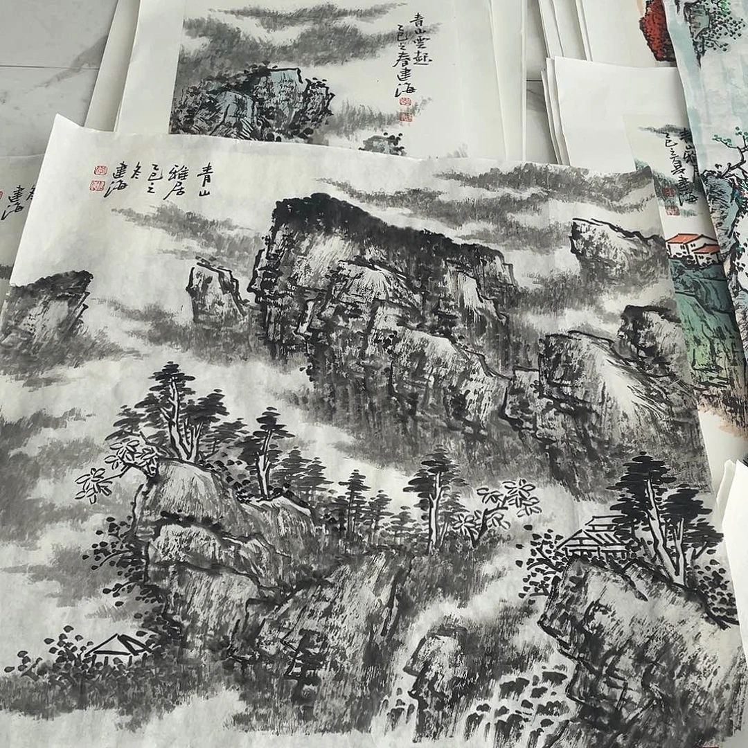 国画国画作品欣赏