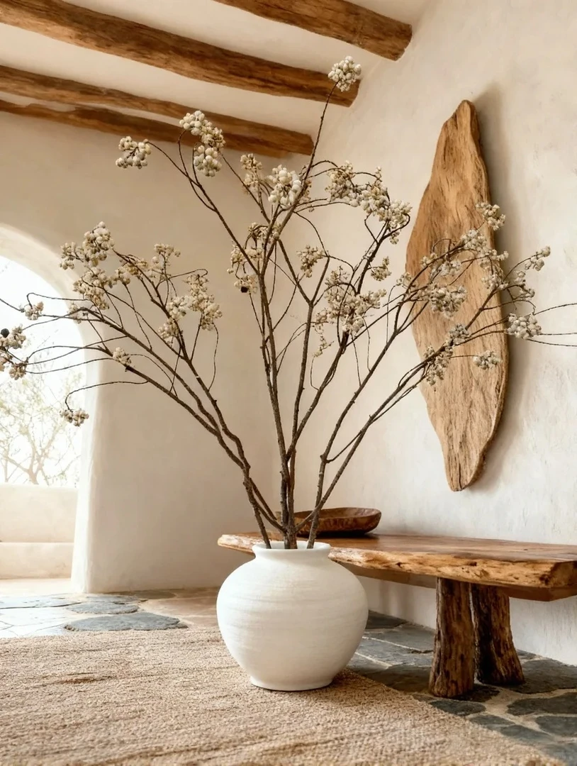 云南鲜花乌桕果|炸果后像挂满枝头的白雪花