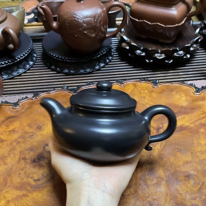 茶壶紫砂全过程都