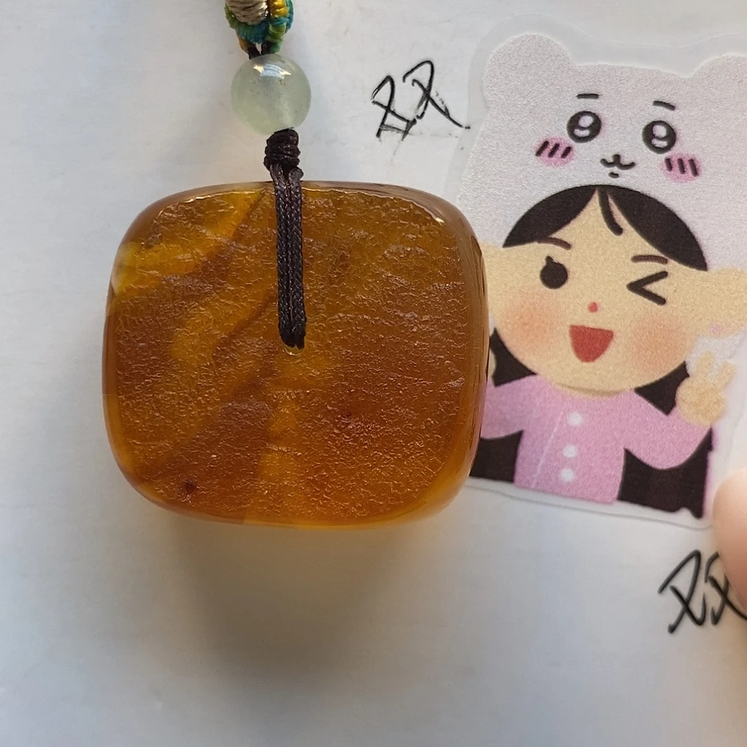 定制琥珀未镶嵌琥珀蜜蜡