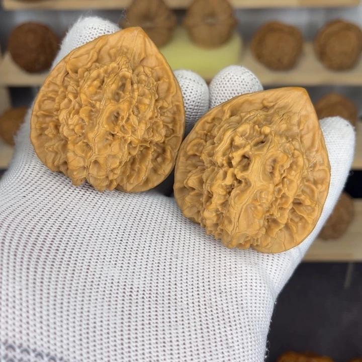 文玩核桃吊坠48原桩官帽