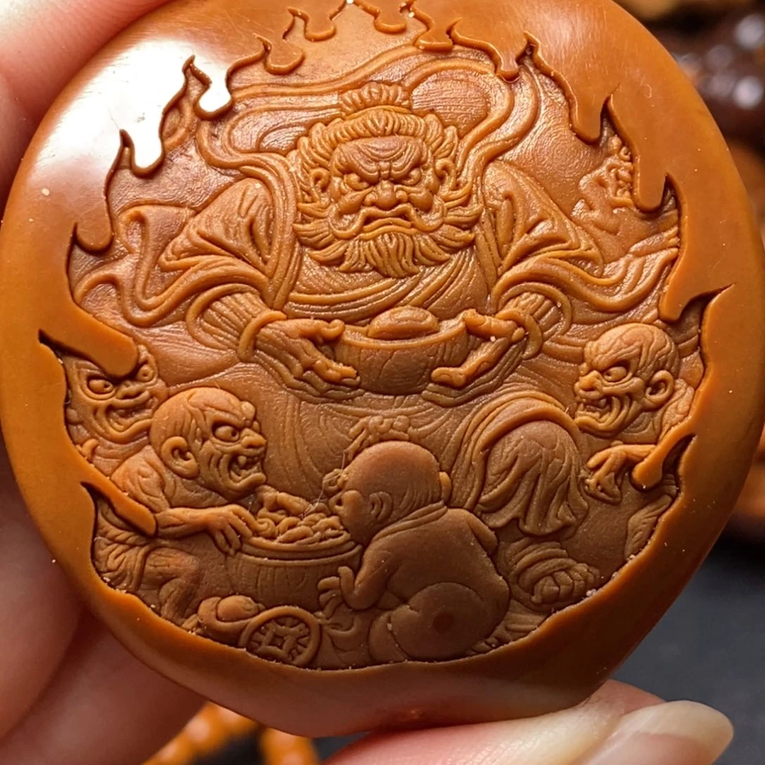 吊坠猴头核桃橄榄