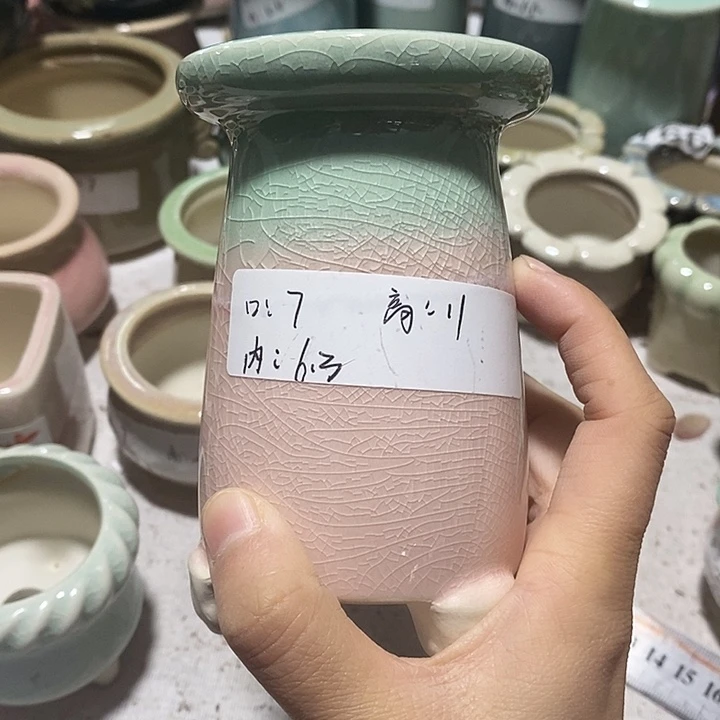 红陶【满10米包邮默认微瑕疵】一个